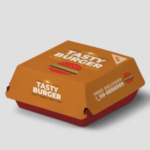 burger box print in bangladesh, printing bangla