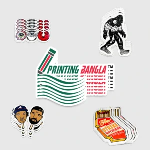 die cut sticker in dhaka bangladesh printing bangla printing service, best quality printing service