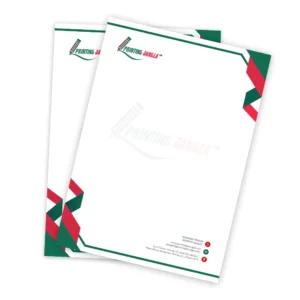letterhead printing service and design